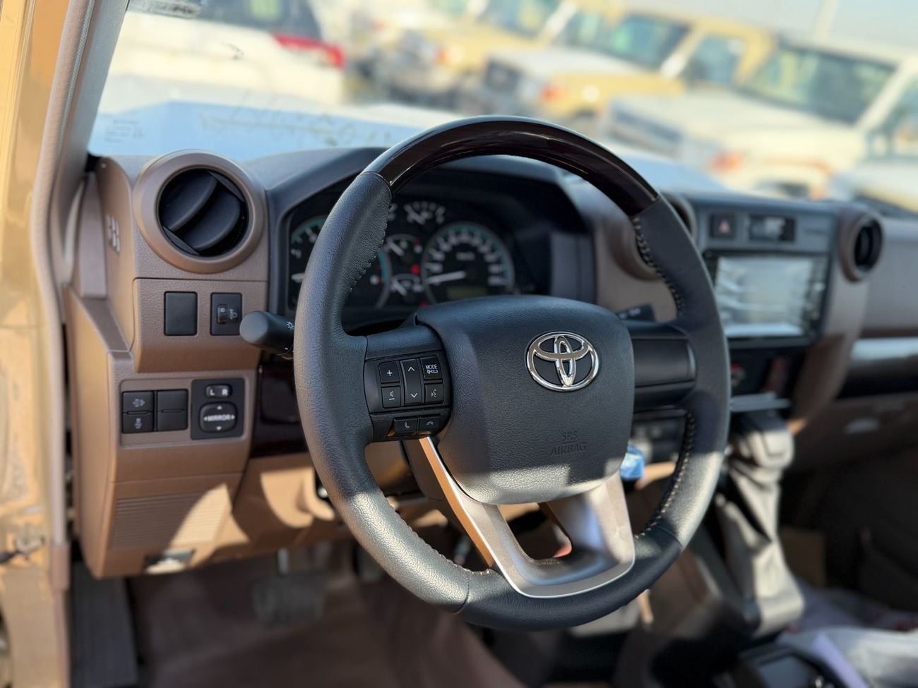 Toyota Land Cruiser Pick Up