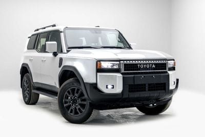 Toyota Prado Standard 2.8L Diesel - Platinum White Inside Black | Export Only