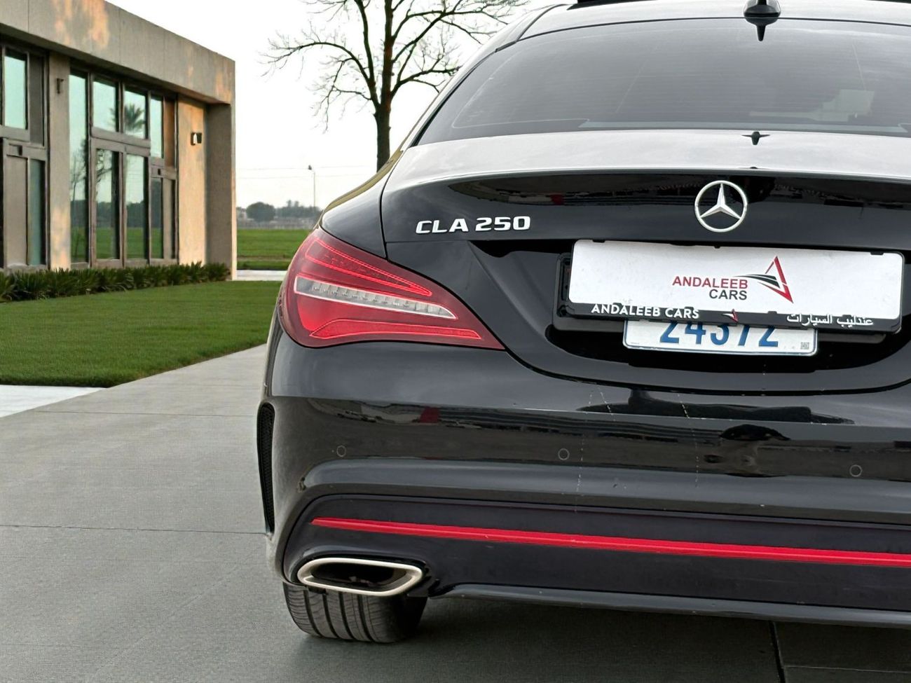 مرسيدس بنز CLA 250 4MATIC 2.0T A/T | 2019 | GCC SPECS | AED 1,730 per month