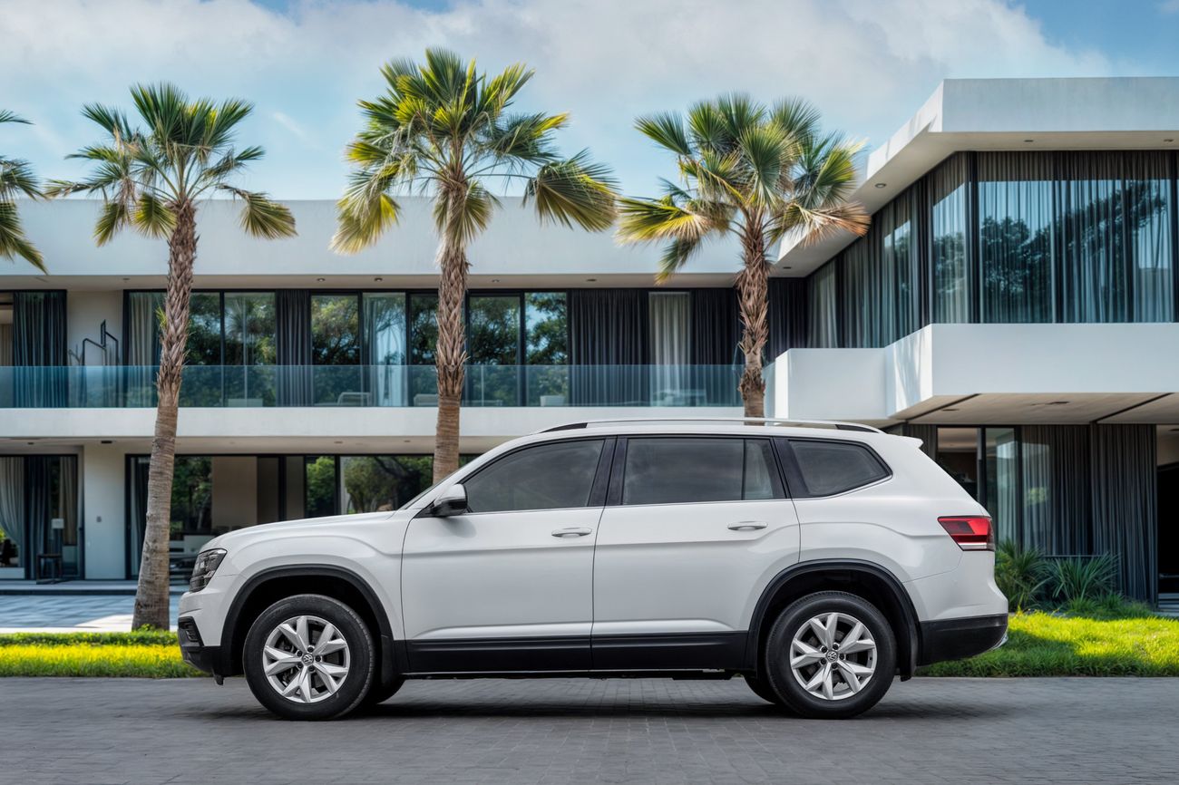 فولكس واجن تيرامونت Teramont S | 1,273 P.M | 0% Downpayment | Immaculate Condition!