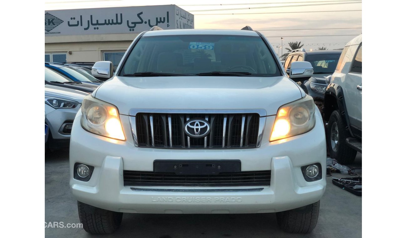 Toyota Prado Push Start, DVD + Rear Camera, Back Sensors,  Push Start,Alloy Rims 17'', 1 Power Seat, LOT-667