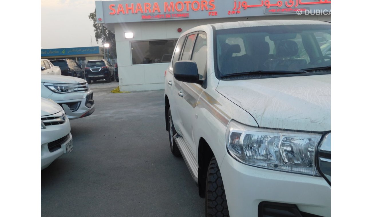 تويوتا لاند كروزر 2019 MODEL TOYOTA LAND CRUISER 200 GX V8  4.5L TURBO DIESEL 5 SEAT MANUAL TRANSMISSION