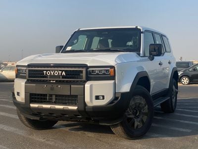 تويوتا برادو Adventure Dual Tone 2.4T