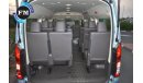 تويوتا هاياس HIGH ROOF GL 2.8L DIESEL 13 SEATER BUS AUTOMATIC TRANSMISSION WITH REAR AC + HEATER