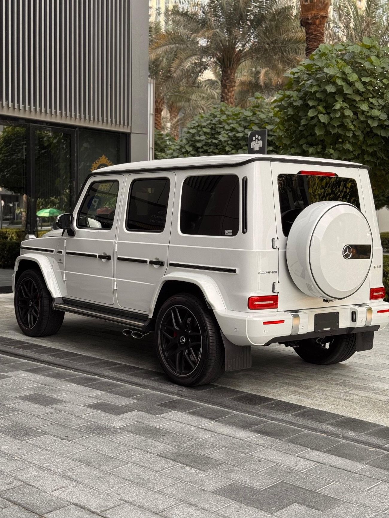 مرسيدس بنز G 63 AMG 4MATIC SUV