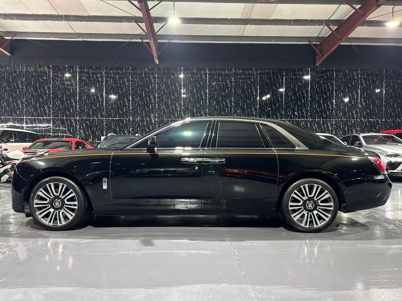 Rolls-Royce Ghost 2021 Rolls Royce Ghost, 2026 Rolls Royce Warranty + Service Pack, Very Low Kms, GCC