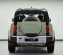 لاند روفر ديفندر 2023 Land Rover Defender P400 110 75th Anniversary, 2028 LR Warranty + Service Pack, Low Km, GCC