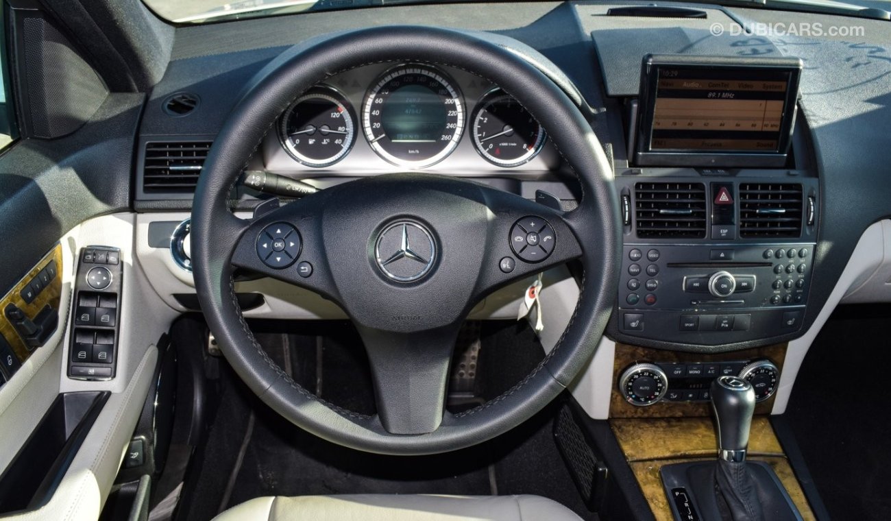Mercedes-Benz C 250 With C63 body kit