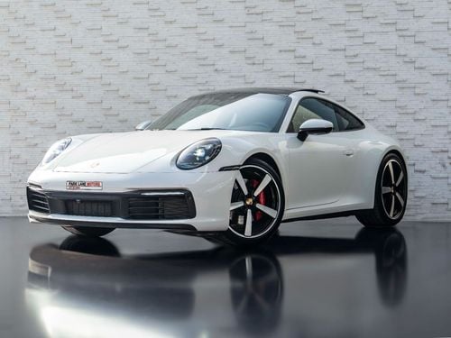 Porsche 911 Carrera S 3.0L (445 HP) Coupe