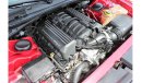 Dodge Challenger 2017/ SRT-6.4/ GCC/ 100% ORIGINAL PAINT / FULL SERVICE HISTORY