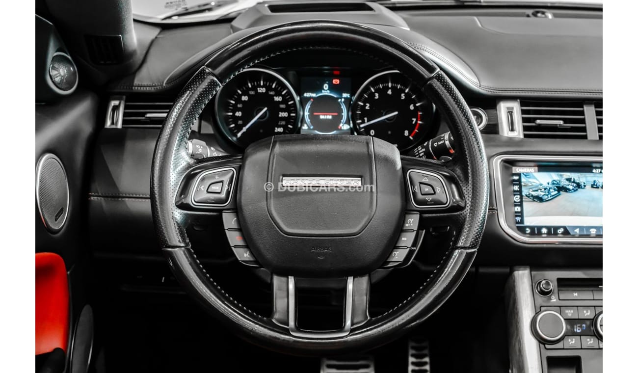Land Rover Range Rover Evoque 2017 Range Rover Evoque HSE Convertible, Warranty+ Service Contract, GCC