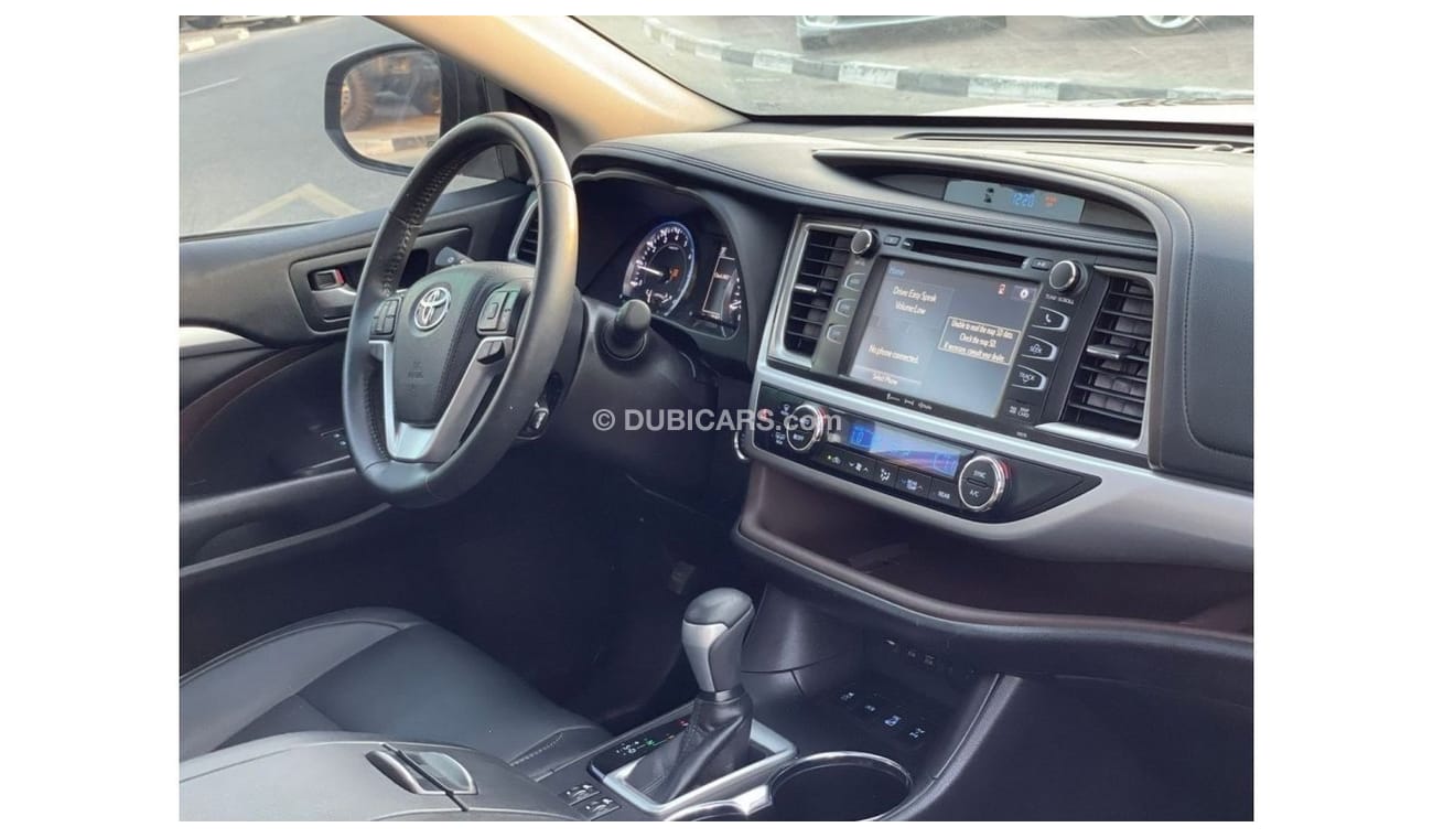 Toyota Highlander *Offer*2018 TOYOTA HIGHLANDER XLE AWD 3.5L V6 / EXPORT ONLY