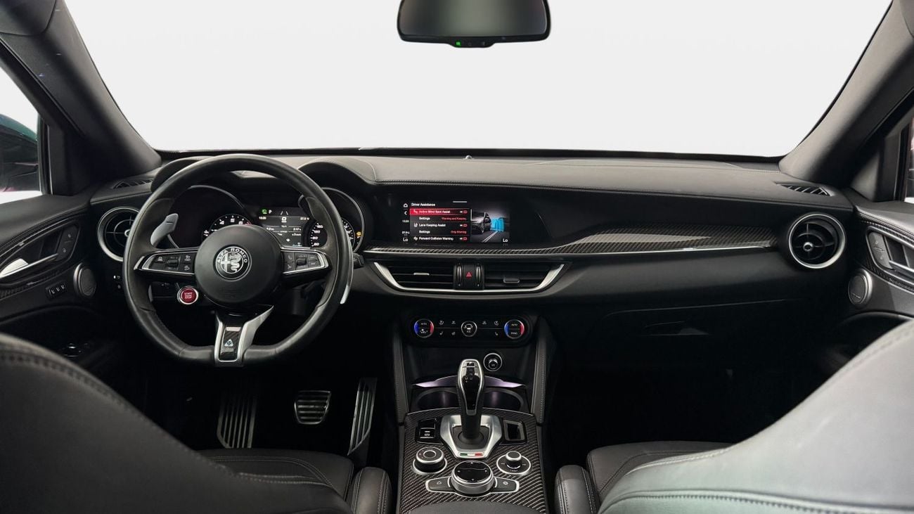 Alfa Romeo Stelvio QUADRIFOGLIO (510 HP) | 2023 | GCC Specs | Gargash Warranty and Service