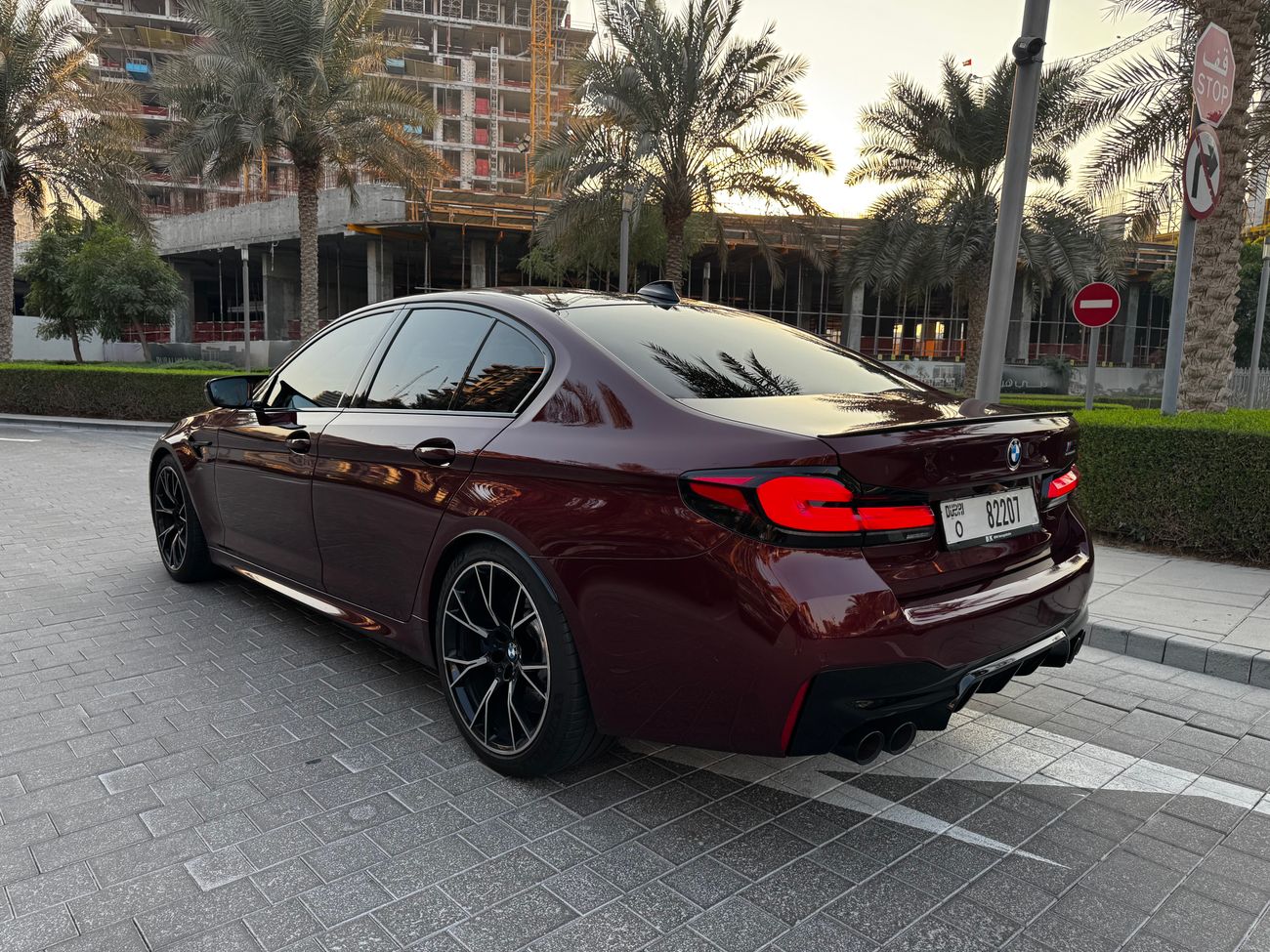 بي أم دبليو M5