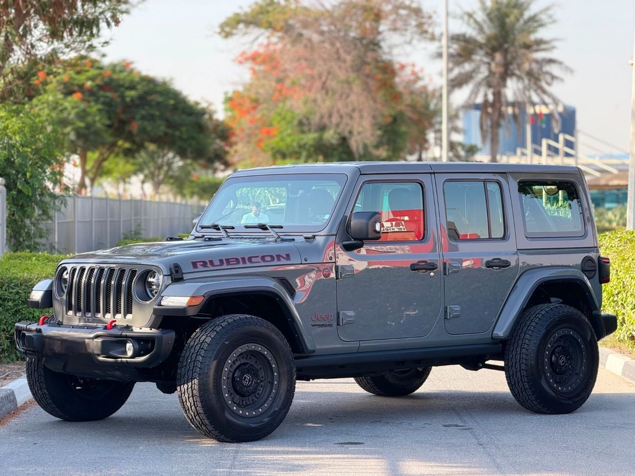 Jeep Wrangler RUBICON