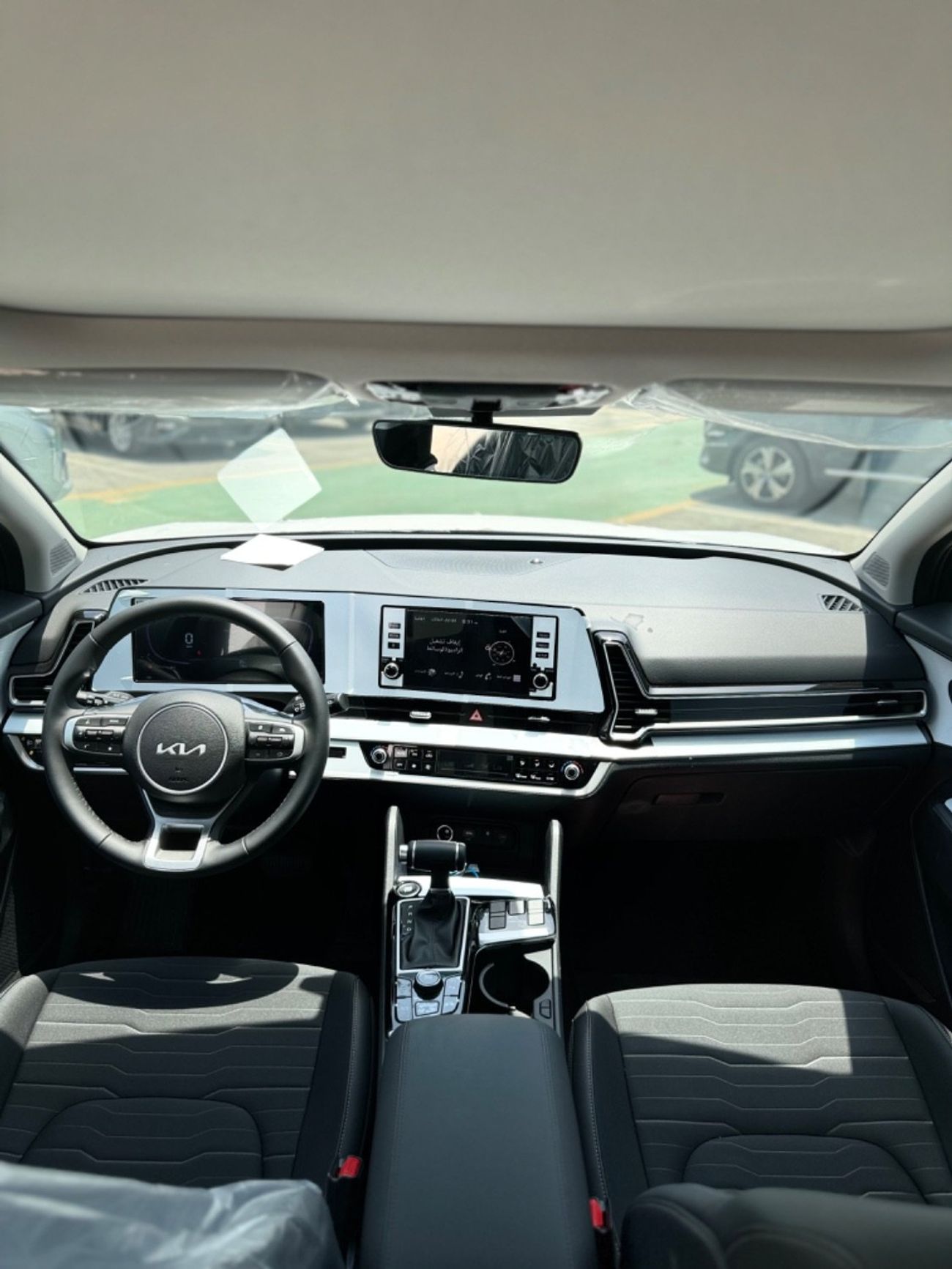 Kia Sportage KIA SPORTAGE (GCC) 1.6T - BLACK COLOR (2025 MODEL)