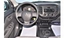 Mitsubishi L200 AED 978 PM | 2.4L GLS GCC DEALER WARRANTY