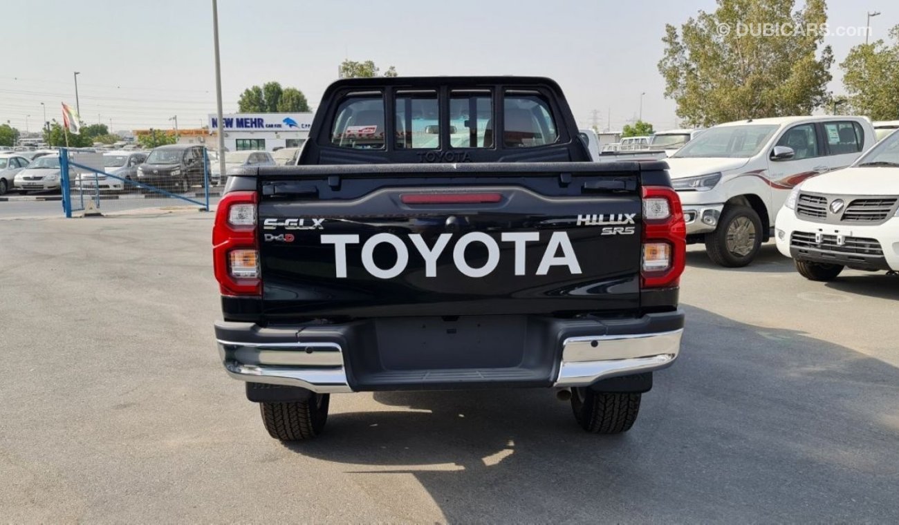 Toyota Hilux Hilux S-GLX - DSL - 2.4L - 4X4- M/T - 2022- FULL