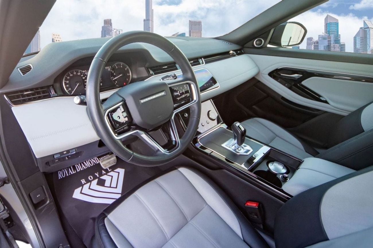 لاند روفر رانج روفر إيفوك Land Rover Range Rover Evoque 2021 مواصفات خليجية