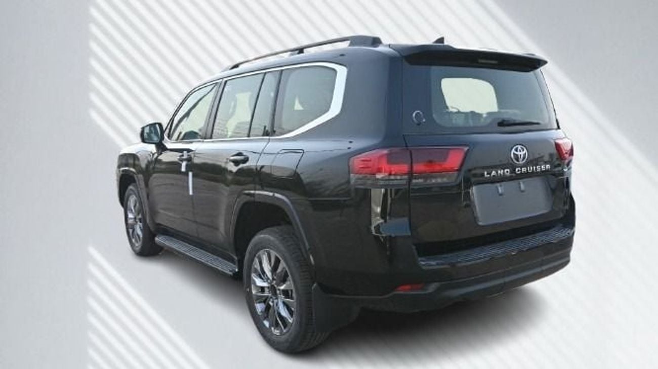 تويوتا لاند كروزر 3.3L DSL TWIN TURBO VX AUTOMATIC TRANSMISSION ( FOR RE-EXPORT ONLY)