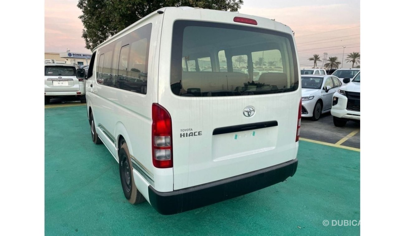 تويوتا هاياس DLS ستاندرد روف بانل فان 2023 Toyota HIACE DLS -Standard Roof  (H300), 3dr Van, 2.8L 4cyl Diesel, Ma