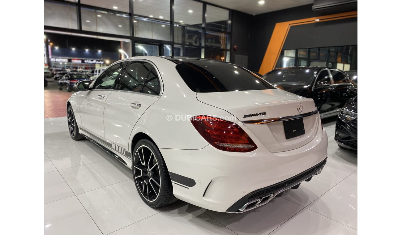 Mercedes-Benz C 300 Body kit 63