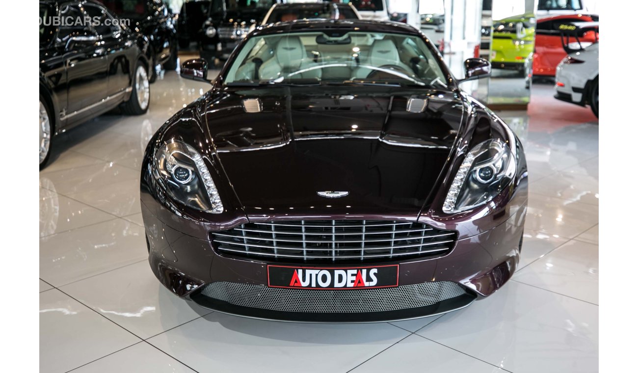 Aston Martin DB9 | 2014 | GCC | WARRANTY