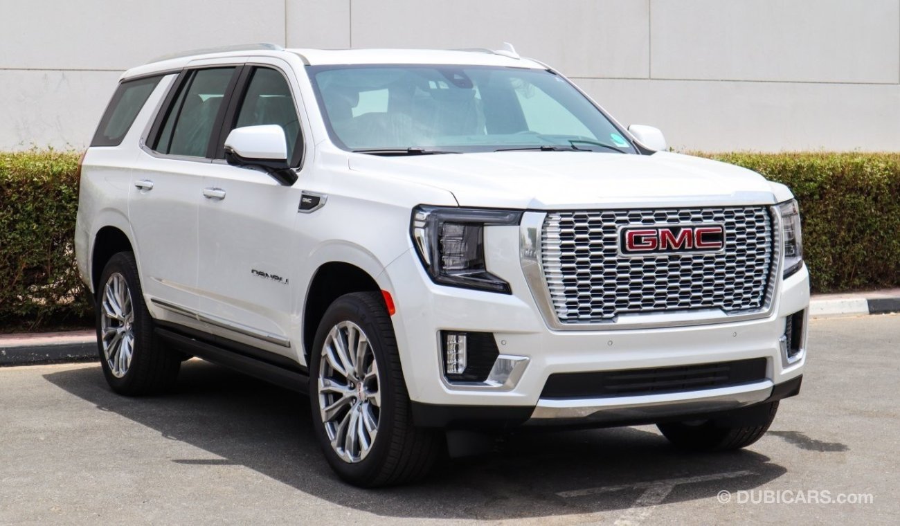 جي أم سي يوكون Denali GCC 2021 6.2L