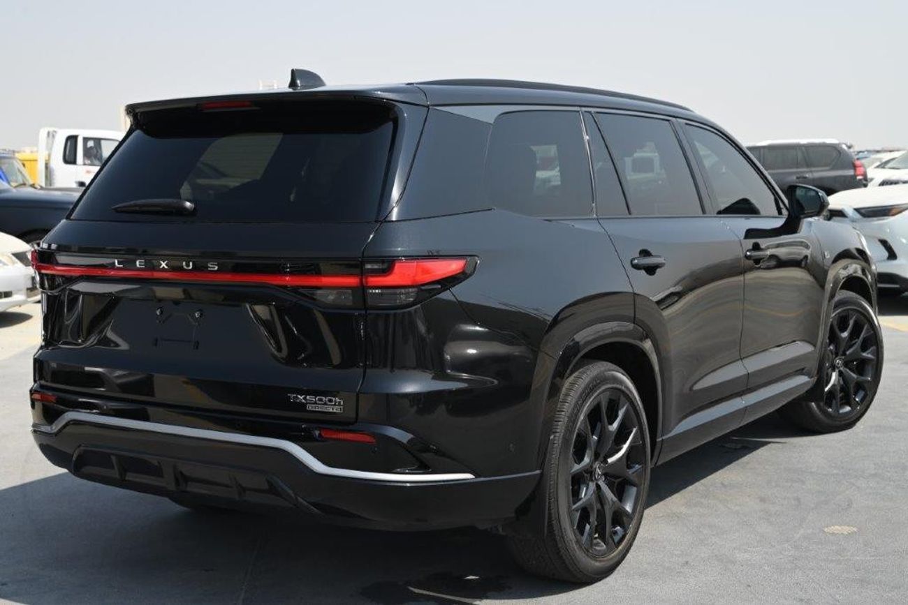 Lexus TX 500h 2024 MODEL LEXUS TX 500H FSPORT-3 2.4L TURBO AWD 6-SEATER AT
