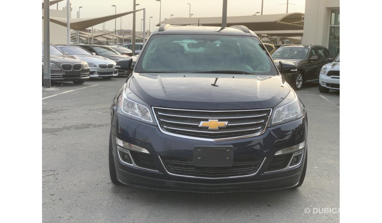 Chevrolet Traverse Chevrolet Travels LT_Gcc_2015_Excellent_Condition _Full option