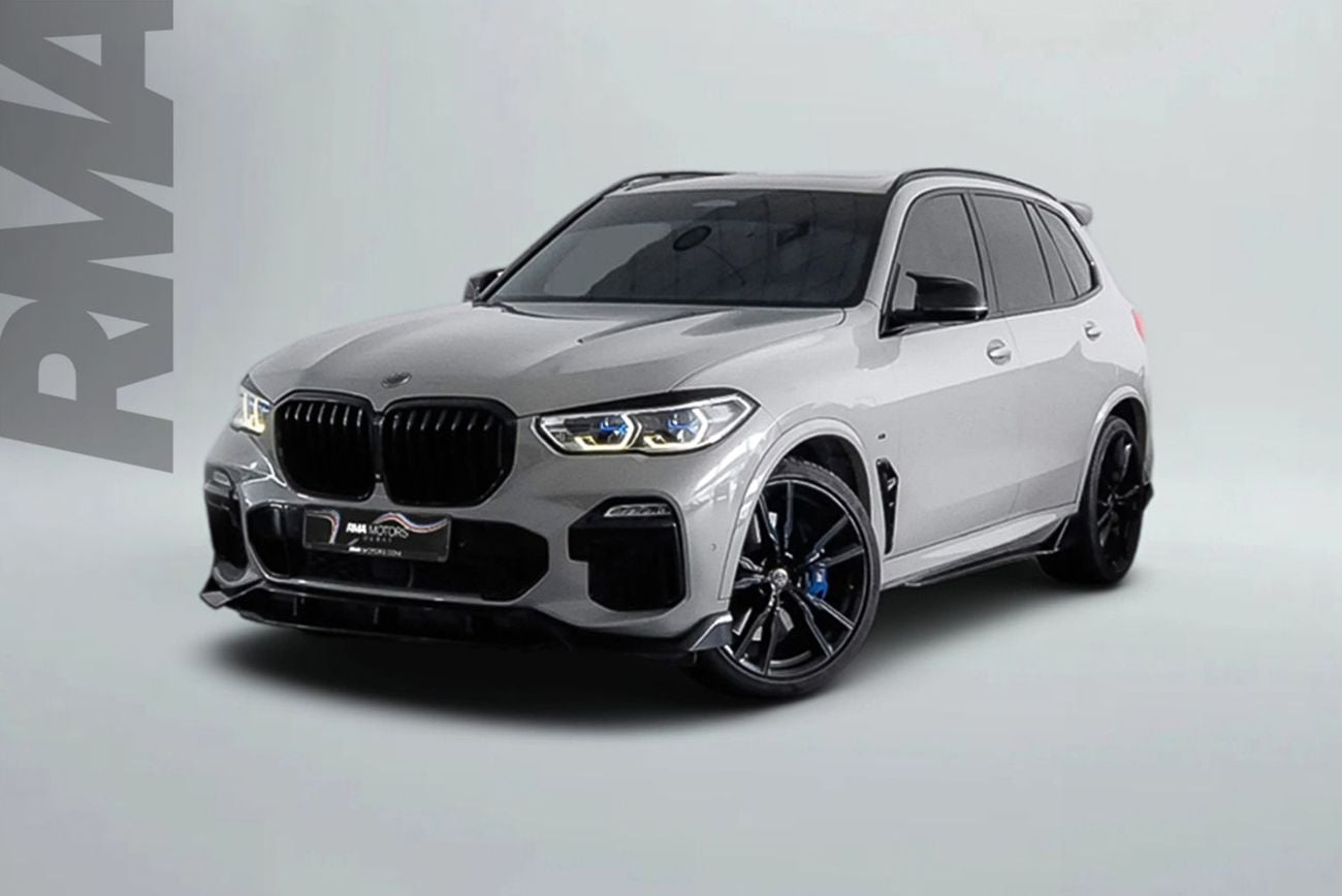 BMW X5 M50i 4.4L