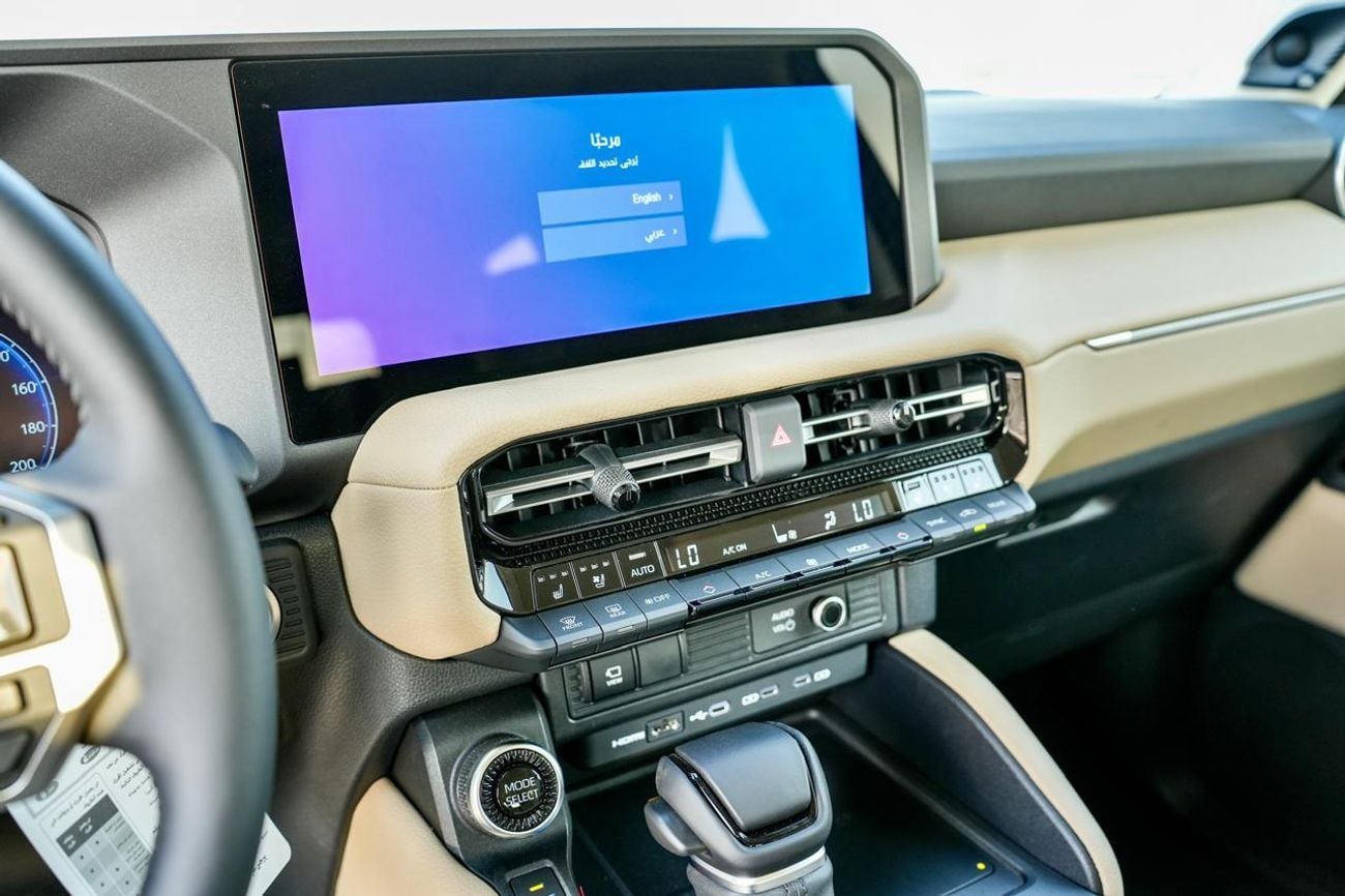 تويوتا برادو TOYOTA LAND CRUISER PRDO VXL  2.4L PETROL TURBO  MODEL 2025