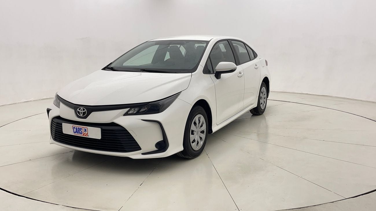 Toyota Corolla 2024 XLI | AED 823/Month | 0 DP | 30 Day Return | Warranty