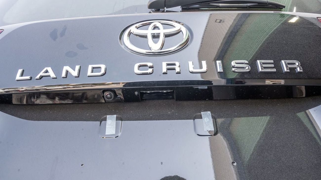 تويوتا لاند كروزر Toyota Land Cruiser 3.5 GXR FULL 2026