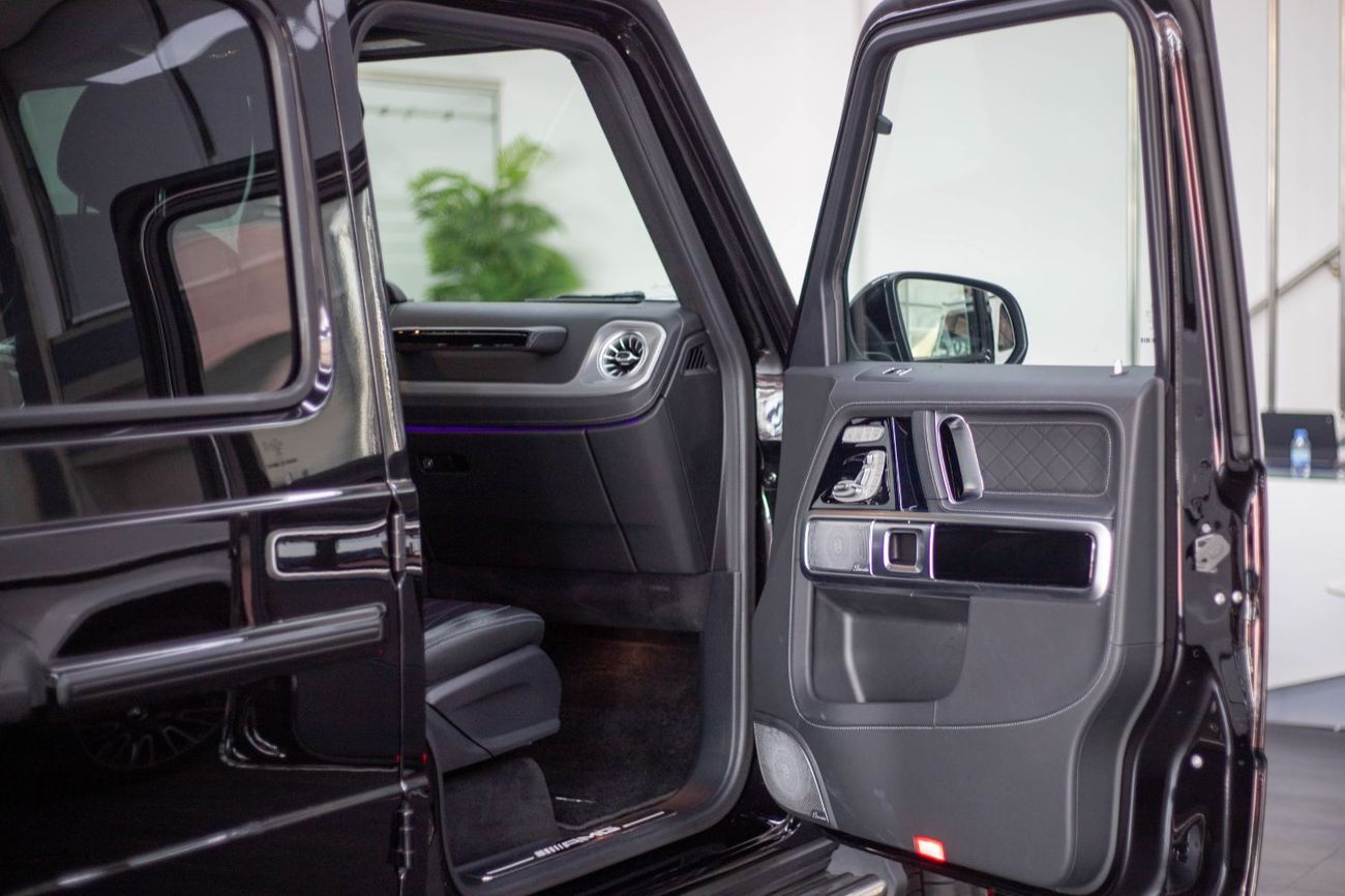 Mercedes-Benz G 63 AMG Std 4.0L