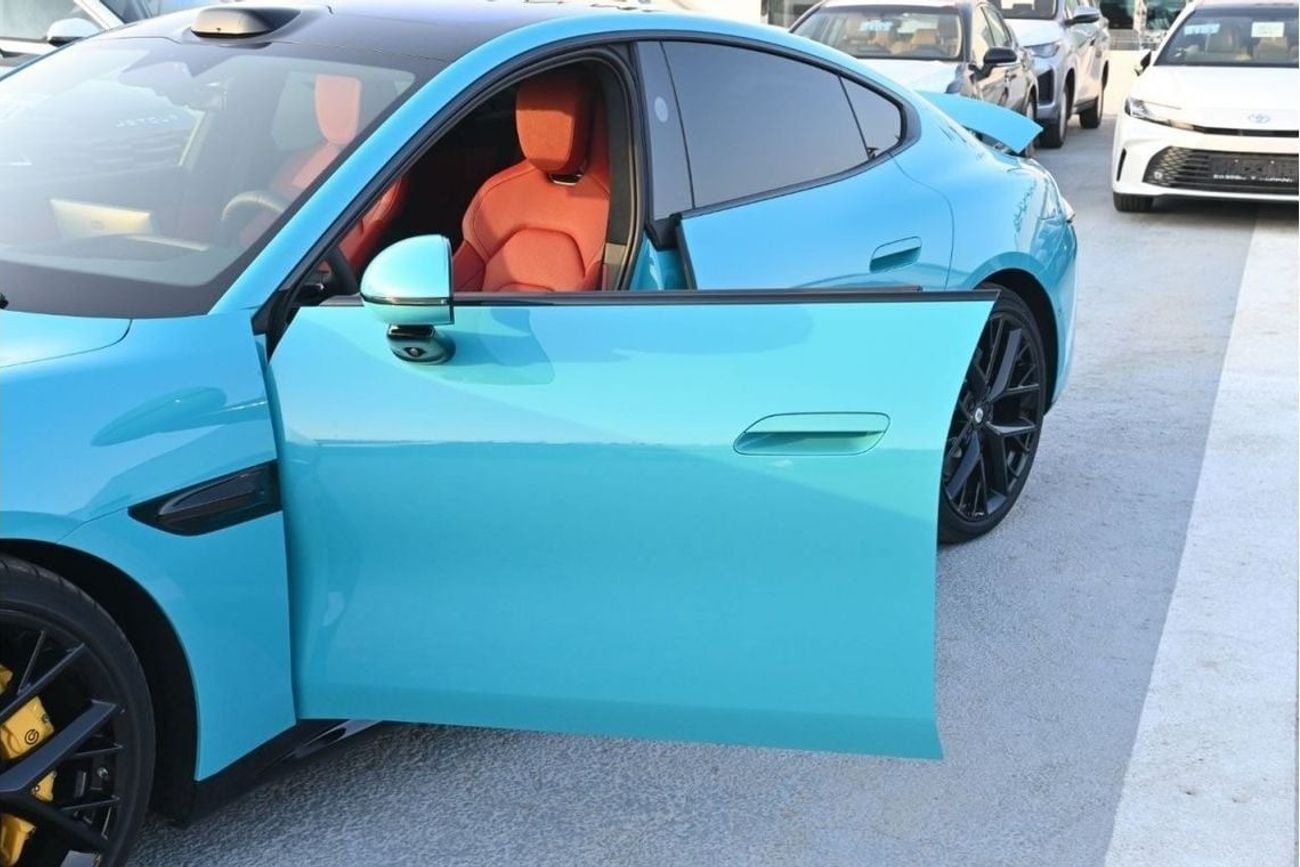 شاومى SU7 XIAOMI SU7 MAX Model 2024, Color Aqua Blue