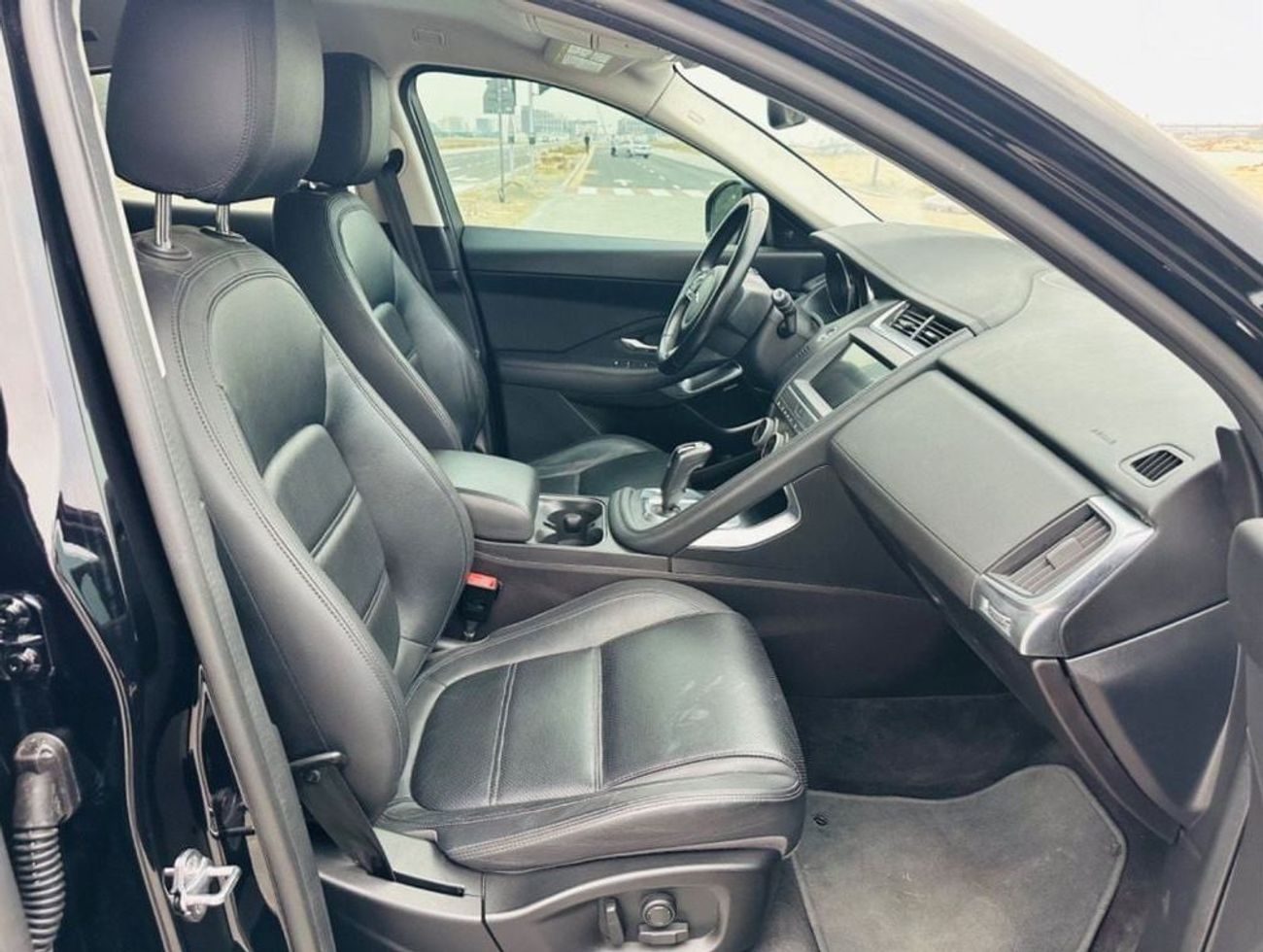 جاكوار E Pace SE 2.0L MODEL 2020 car perfect condition inside and outside