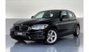 BMW 120i Exclusive