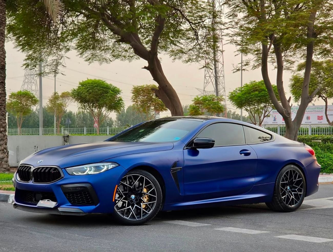 BMW M8 M COMPETITION