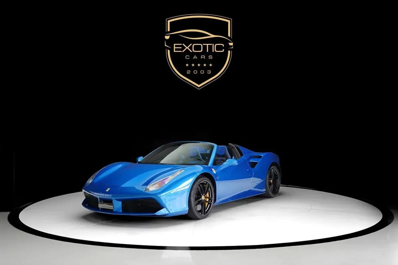 Ferrari 488 Spider STD
