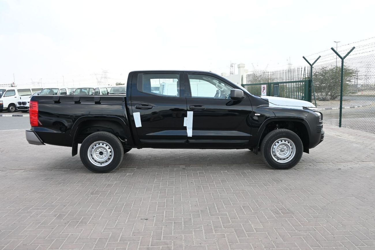 Mitsubishi L200 GL MITSUBISHI L200 2.4L PETROL DCABIN 4X4 5M/T MODEL 2026 BRAND NEW [SILVER /W/ G / B]