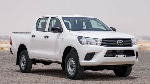 تويوتا هيلوكس GL Toyota Hilux 2.4L MT P.Window Basic Option MY2025