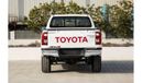 Toyota Hilux 2023 Toyota Hilux 4x4 DC 2.8 D AT SR5 - White inside Maroon | Export Only