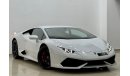 Lamborghini Huracan LP610-4 2016 Lamborghini Huracan LP 610-4, Full Service History, Warranty, GCC