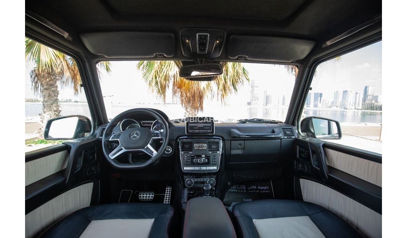 مرسيدس بنز G 500 مرسيدس جي كلاس 500 AMG V8 خليجي كامل المواصفات 2015