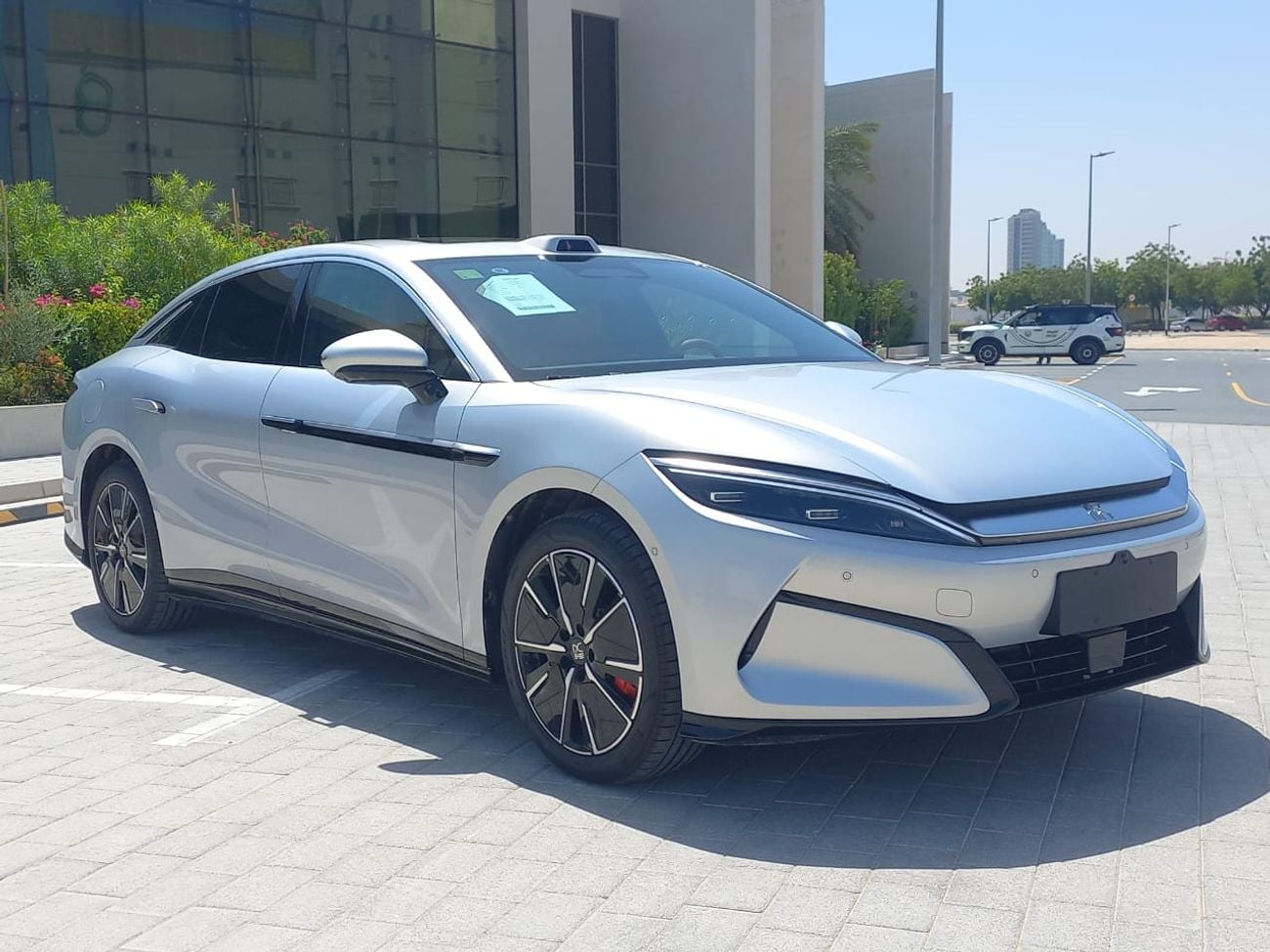 BYD Han L STD (NON GCC) Flagship fulloption