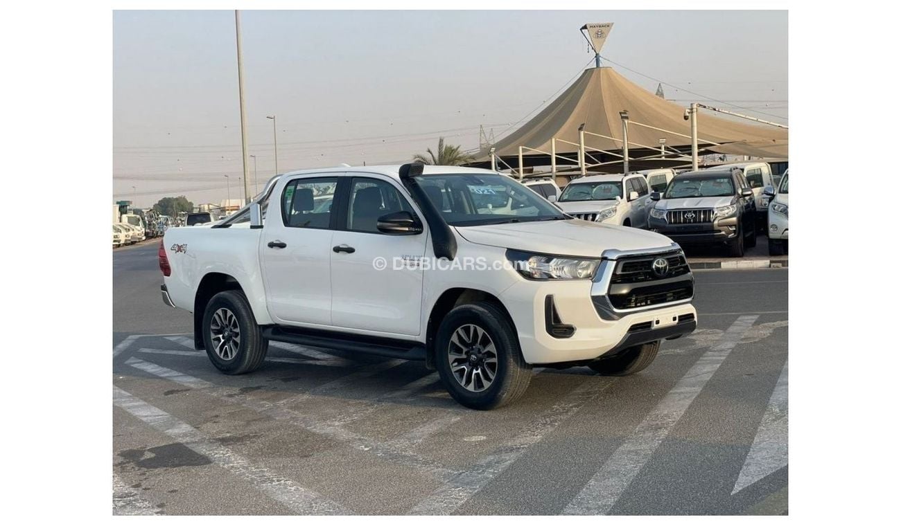 Toyota Hilux 2021 Toyota Hilux Deisel - 2.8L V4 - Right Hand Drive / EXPORT ONLY
