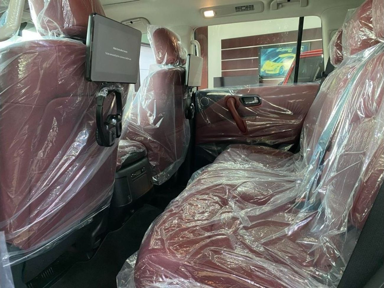 Nissan Patrol GCC SPEC UNDER WARRANTY