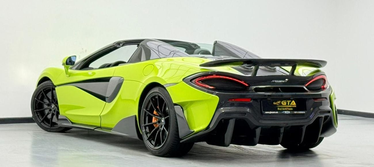 McLaren 600LT 2020 McLaren 600LT Spider, McLaren Warranty+Full Service History, Full PPF, GCC