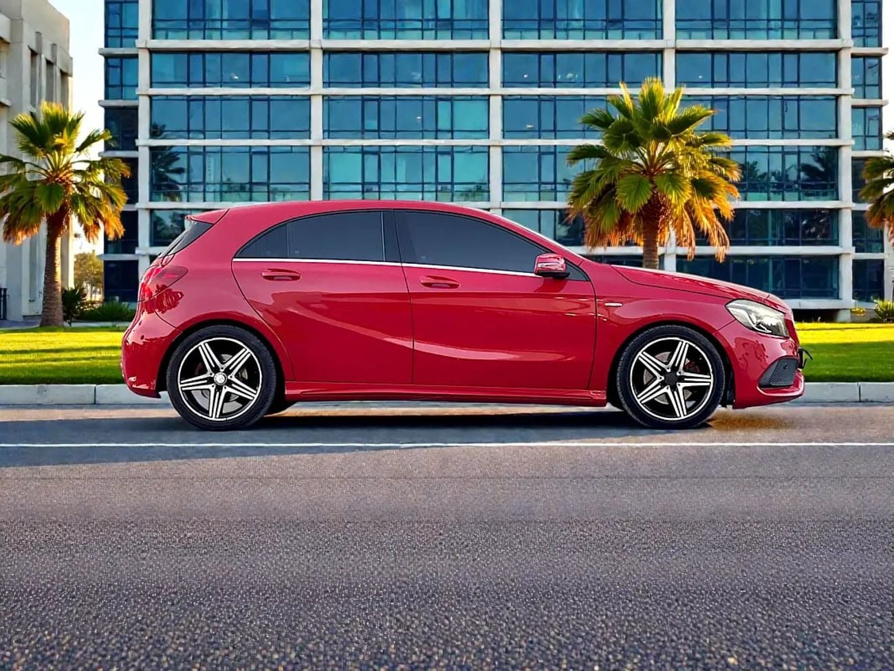 Mercedes-Benz A 250 1,404 P.M | | A250-SPORTS | GCC | 2.0L 4-CYLINDER | WELL MAINTAINED